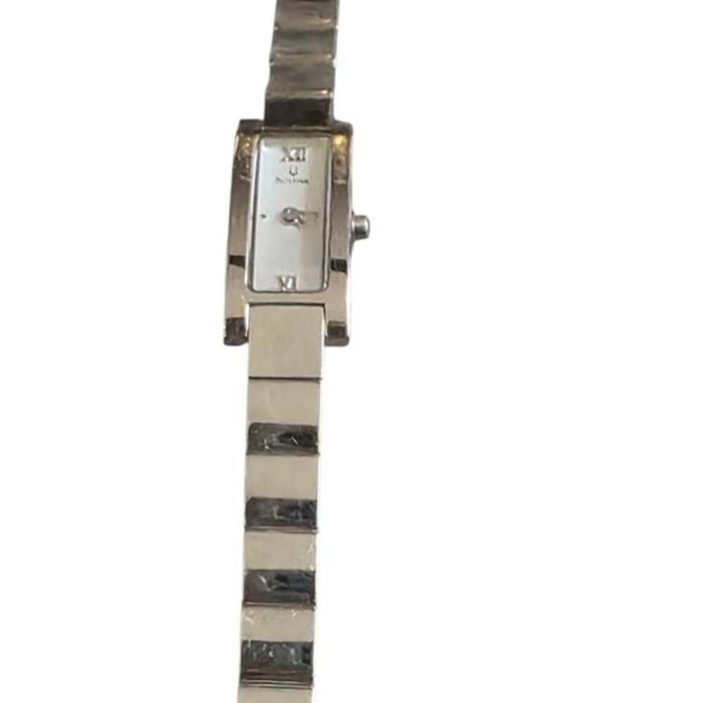 Bulova Silver Watch - Picture 3 of 6